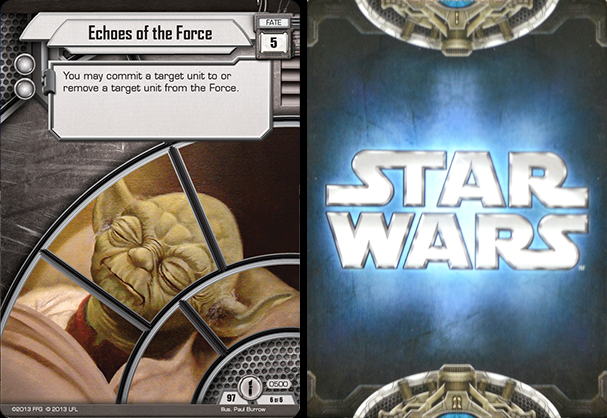 Echoes of the Force - Star Wars the card game by FFG